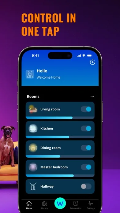 WiZ Connected screenshot 2