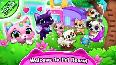 FLOOF - My Pet House screenshot 1
