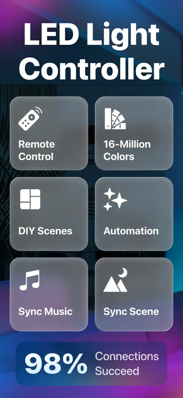 Led Light Controller LedRemote screenshot 1