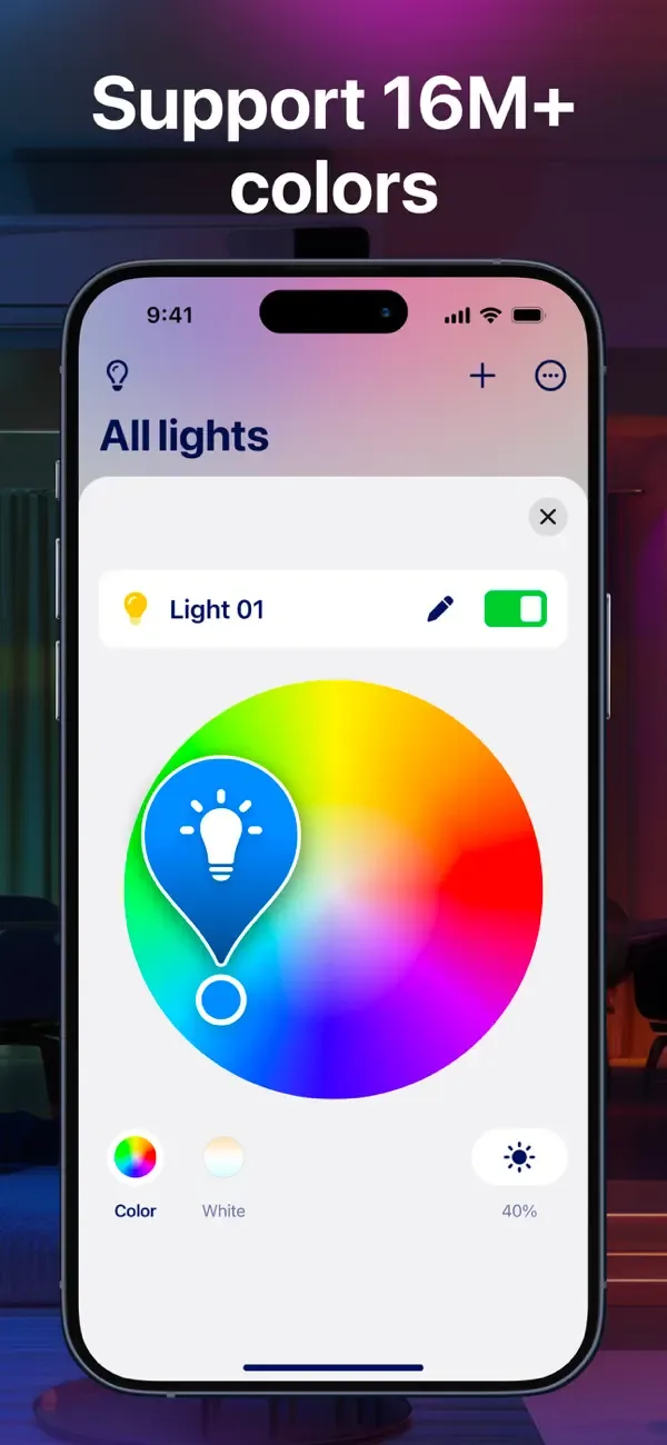 Led Light Controller LedRemote screenshot 2