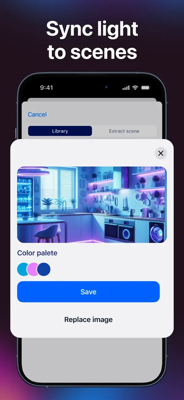 Led Light Controller LedRemote screenshot 5