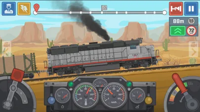 Train Simulator: Railroad Game screenshot 1