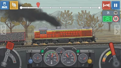 Train Simulator: Railroad Game screenshot 3