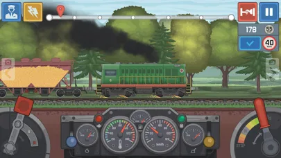 Train Simulator: Railroad Game screenshot 4