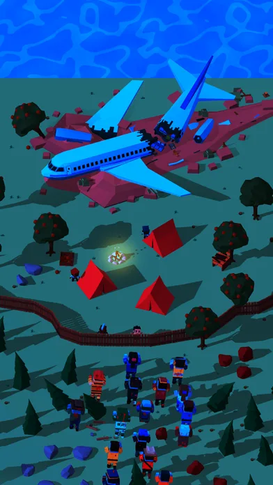 Isle Builder: Click to Survive screenshot 3