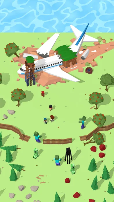 Isle Builder: Click to Survive screenshot 4