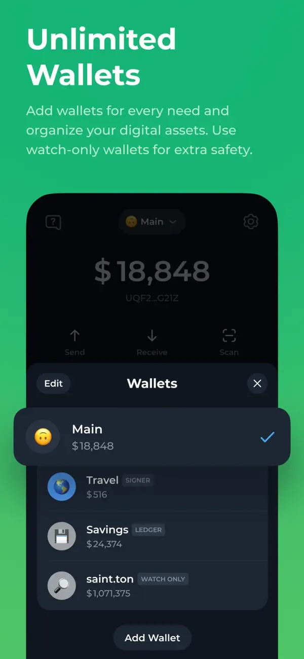 Tonkeeper — TON Wallet screenshot 3
