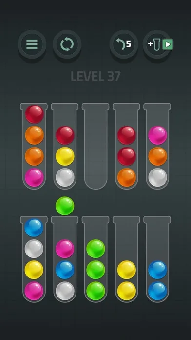 Sort Balls - Sorting Puzzle screenshot 1