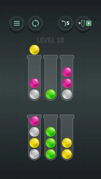 Sort Balls - Sorting Puzzle screenshot 2