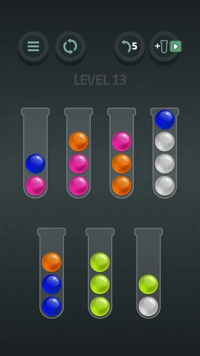 Sort Balls - Sorting Puzzle screenshot 4