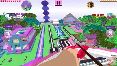 Kawaii Planet Craft screenshot 2