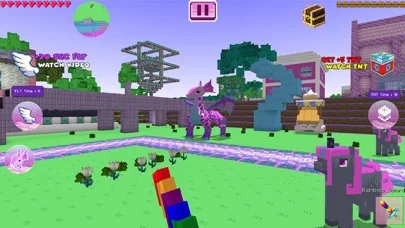 Kawaii Planet Craft screenshot 3