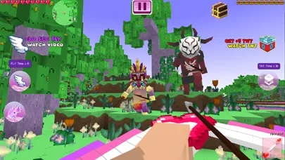 Kawaii Planet Craft screenshot 4