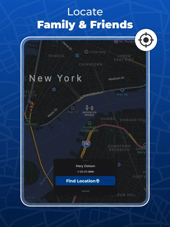 Phone Locator - Find My Family screenshot 5