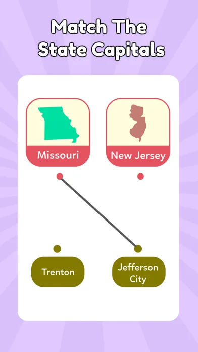 USA Map: Kids Geography Games screenshot 5