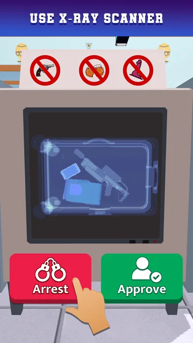 Airport Security: Fly Safe screenshot 2