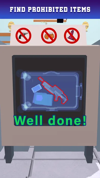 Airport Security: Fly Safe screenshot 3