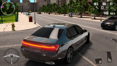 Metal Car Drive Simulator 2024 screenshot 2