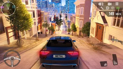 Metal Car Drive Simulator 2024 screenshot 3