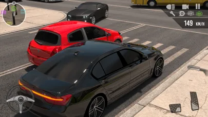 Metal Car Drive Simulator 2024 screenshot 5