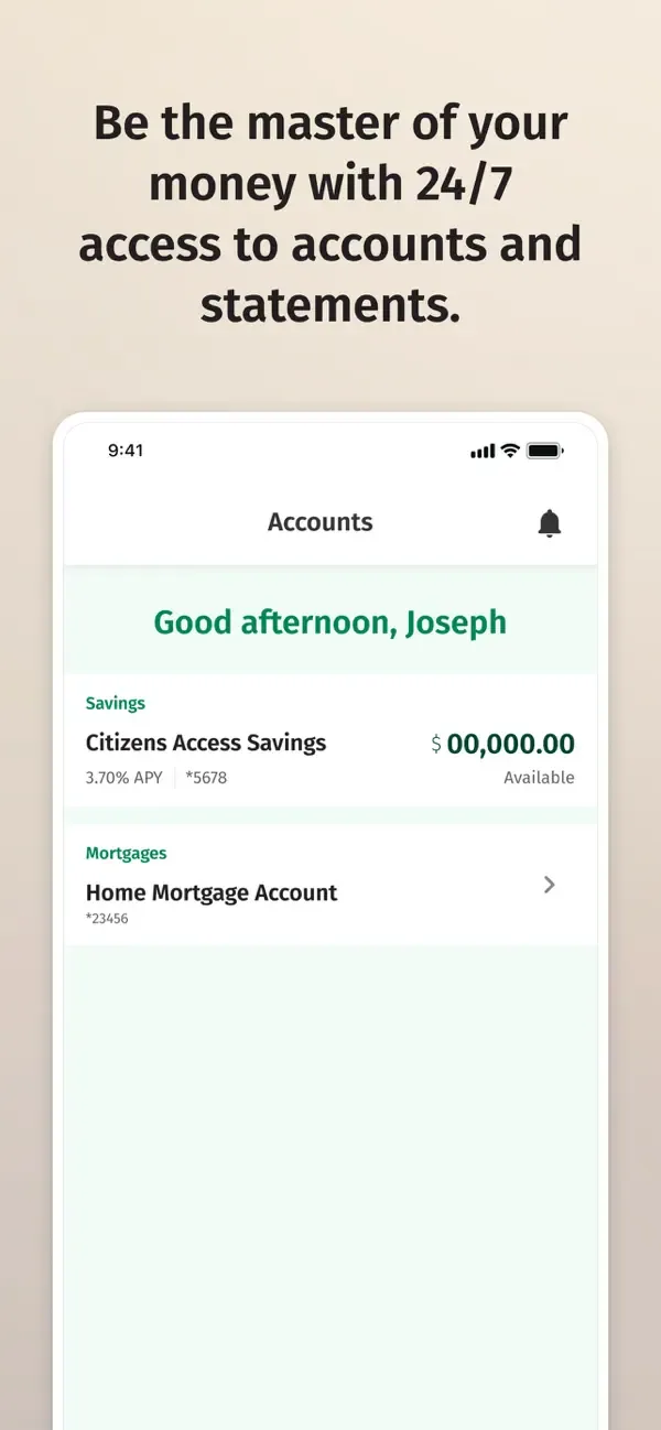 Citizens Access screenshot 4