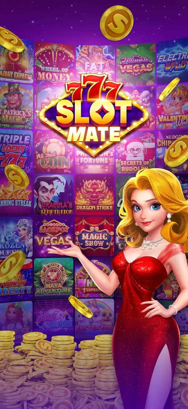 Slot Mate - Vegas Slot Casino screenshot 1