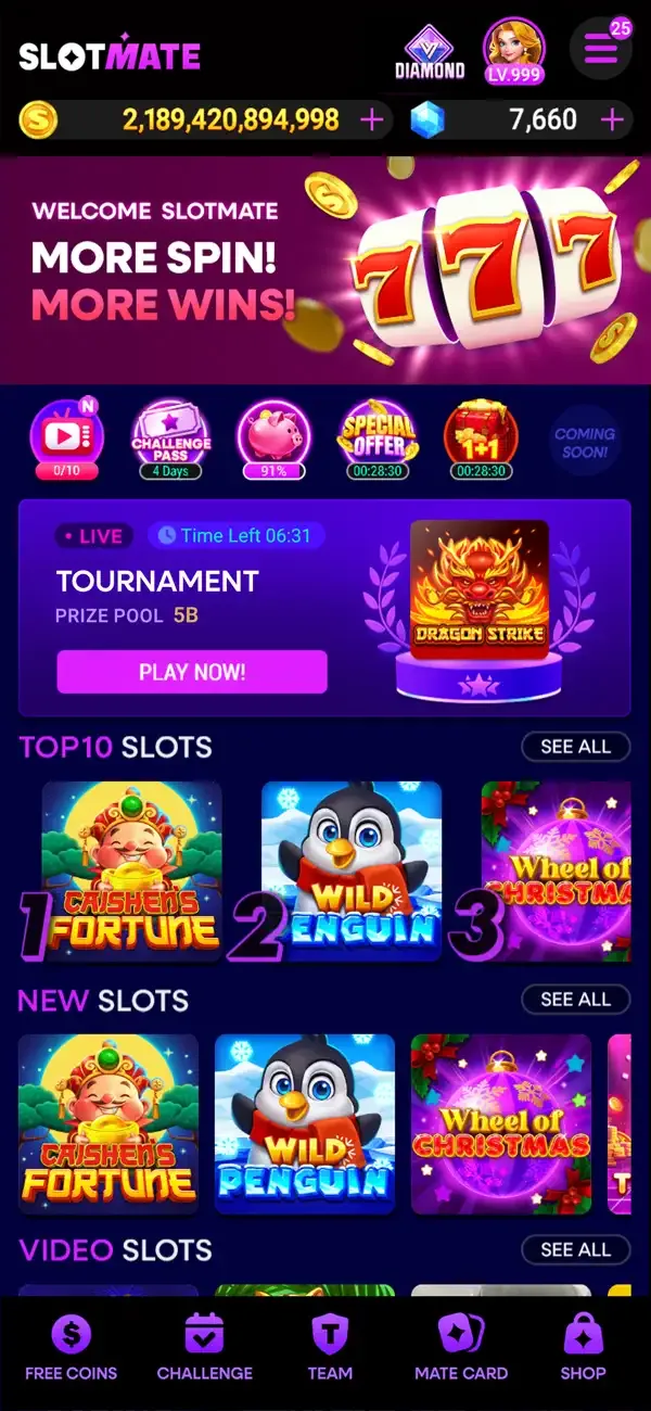 Slot Mate - Vegas Slot Casino screenshot 2