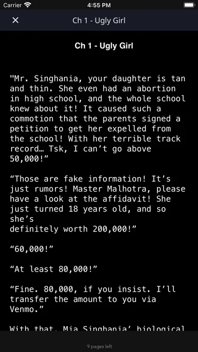 Pocket Novel screenshot 3