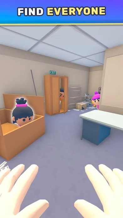 HideNSeek3D! screenshot 1