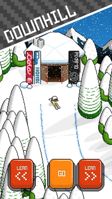 Pixel Pro Winter Sports screenshot 1