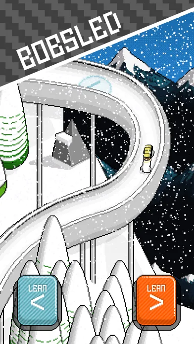 Pixel Pro Winter Sports screenshot 2