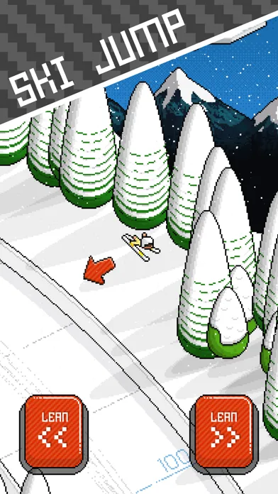 Pixel Pro Winter Sports screenshot 3