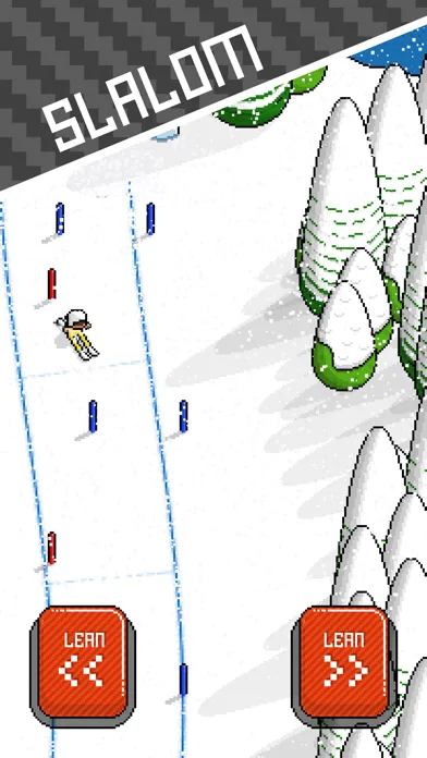Pixel Pro Winter Sports screenshot 4