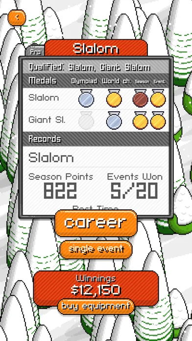 Pixel Pro Winter Sports screenshot 5