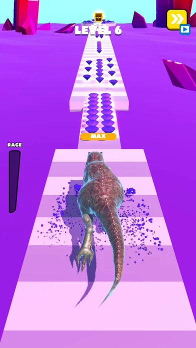 Dino Run 3D - Dinosaur Race screenshot 2