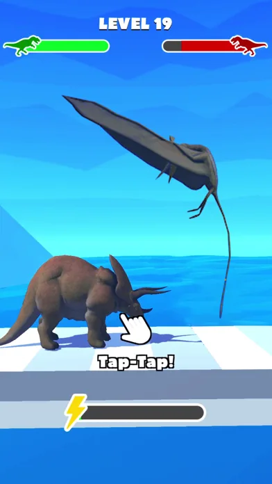Dino Run 3D - Dinosaur Race screenshot 3