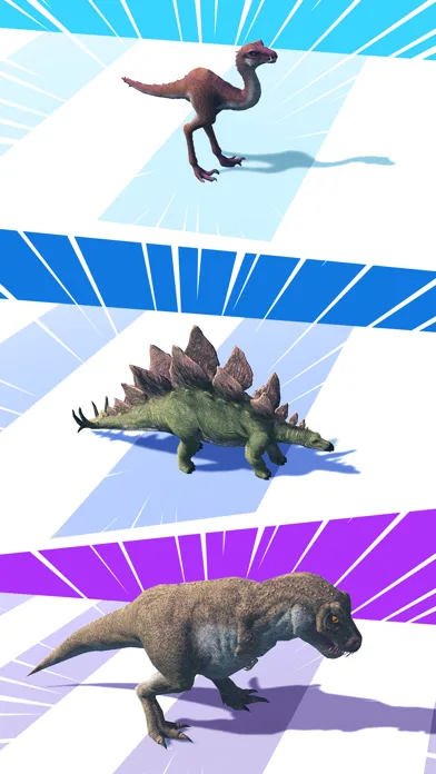 Dino Run 3D - Dinosaur Race screenshot 5