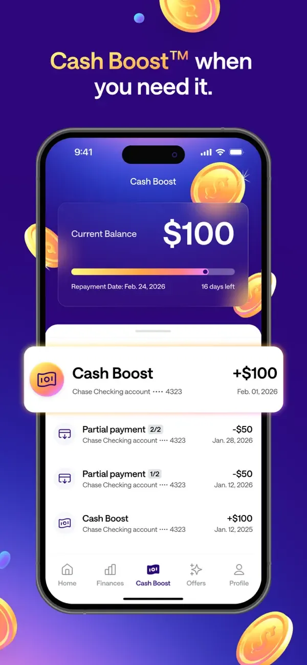 Credit Genie: Get Cash Advance screenshot 3