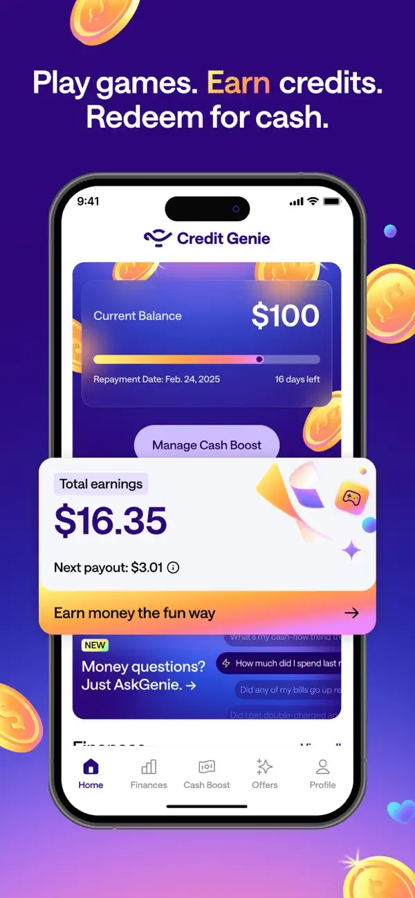 Credit Genie: Get Cash Advance screenshot 5
