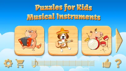 Kids Puzzles・Music Instruments screenshot 3