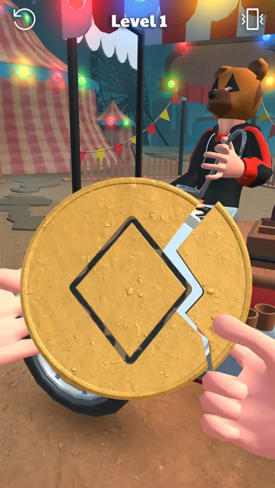 Candy Challenge 3D: Survival! screenshot 1