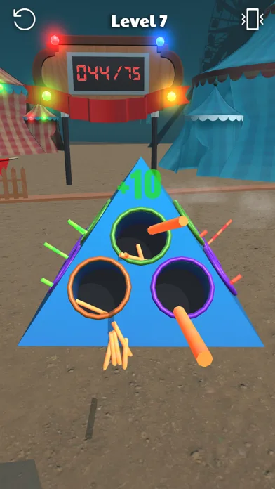 Candy Challenge 3D: Survival! screenshot 5