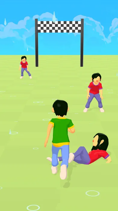 K-Run Challenge 3D screenshot 2