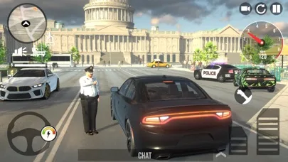Police Simulator Cop Car Games screenshot 2