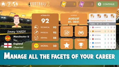 Football Destiny 2 screenshot 2
