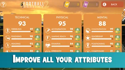 Football Destiny 2 screenshot 4