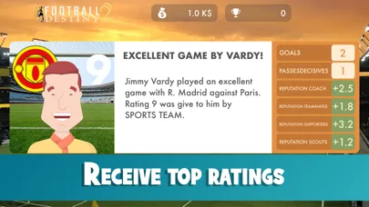 Football Destiny 2 screenshot 5