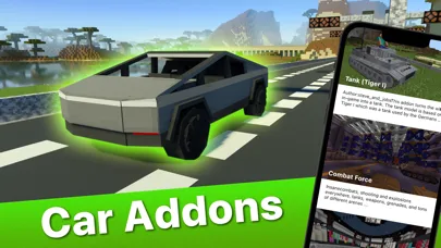 Mods for Minecraft PE : Addons screenshot 2