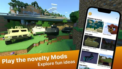 Mods for Minecraft PE : Addons screenshot 5