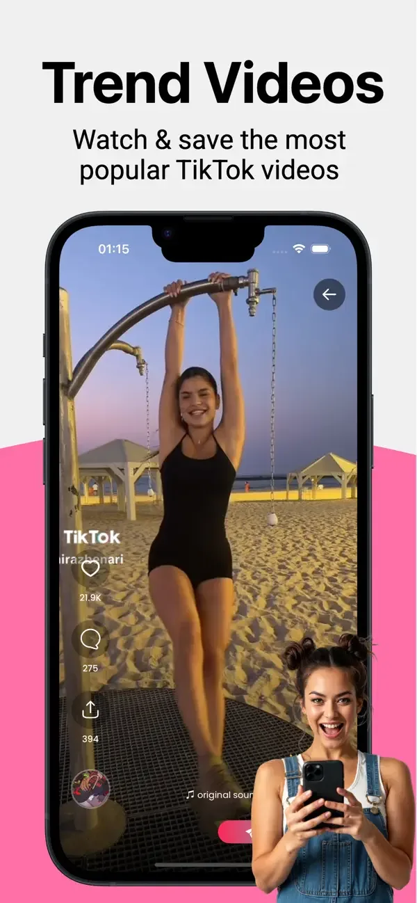ReposterTik - Save Video screenshot 2